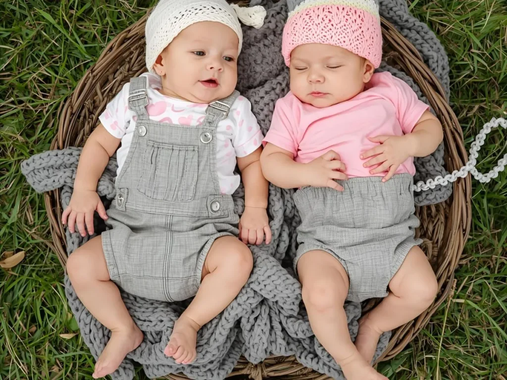 Baby Nicknames for Twins