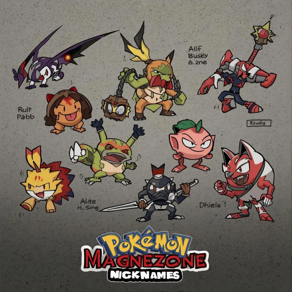 Cool & Badass Magnezone Nicknames