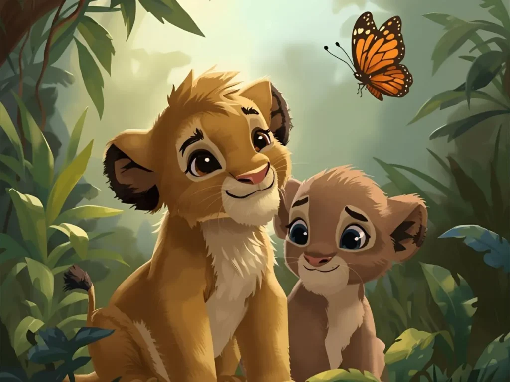 Cute Lion Cub Names