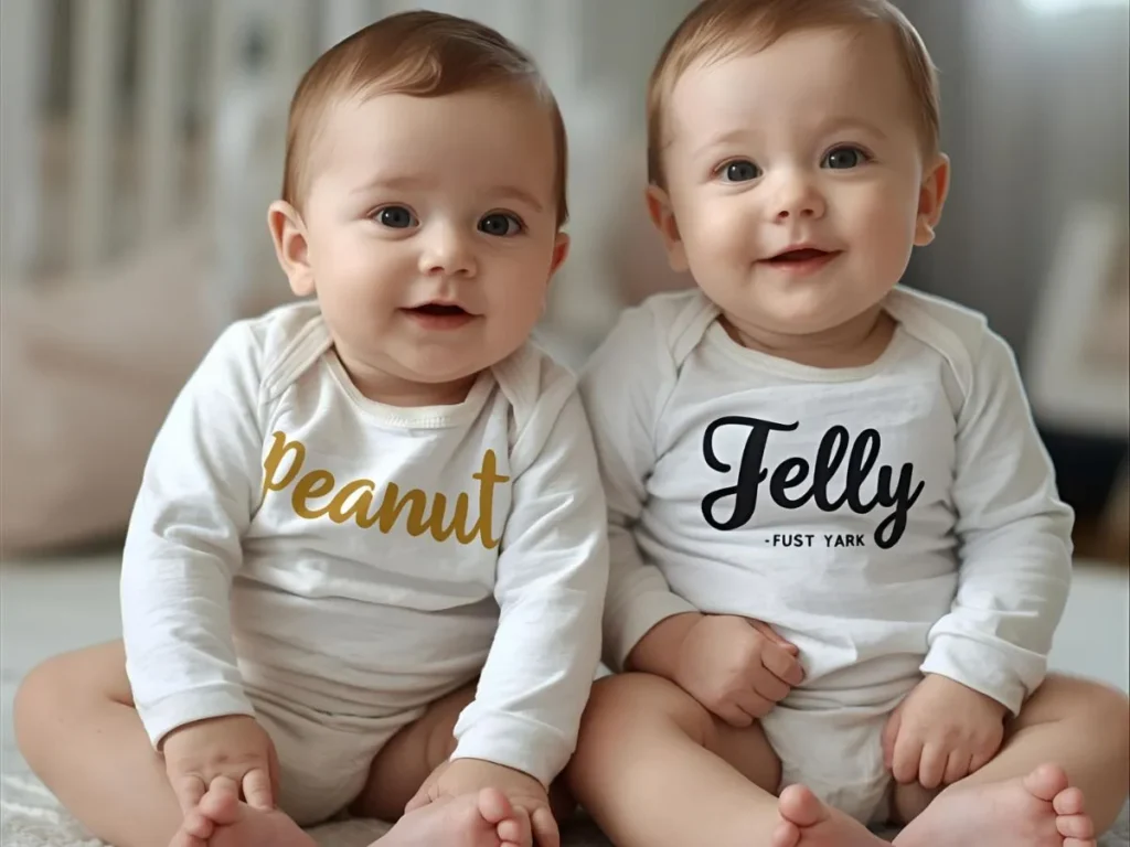 Cute Nicknames for Twins