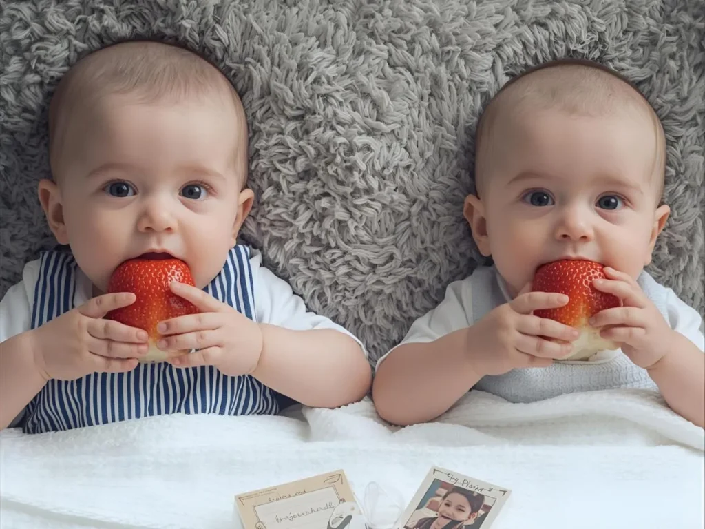 Food-Inspired Nicknames for Twins