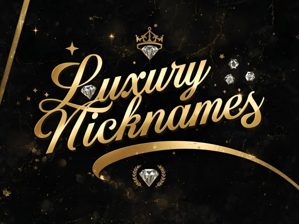 Luxury Nicknames