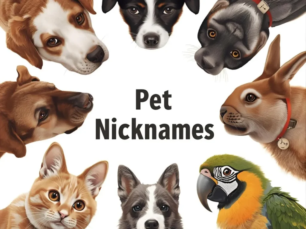 Pet Nicknames