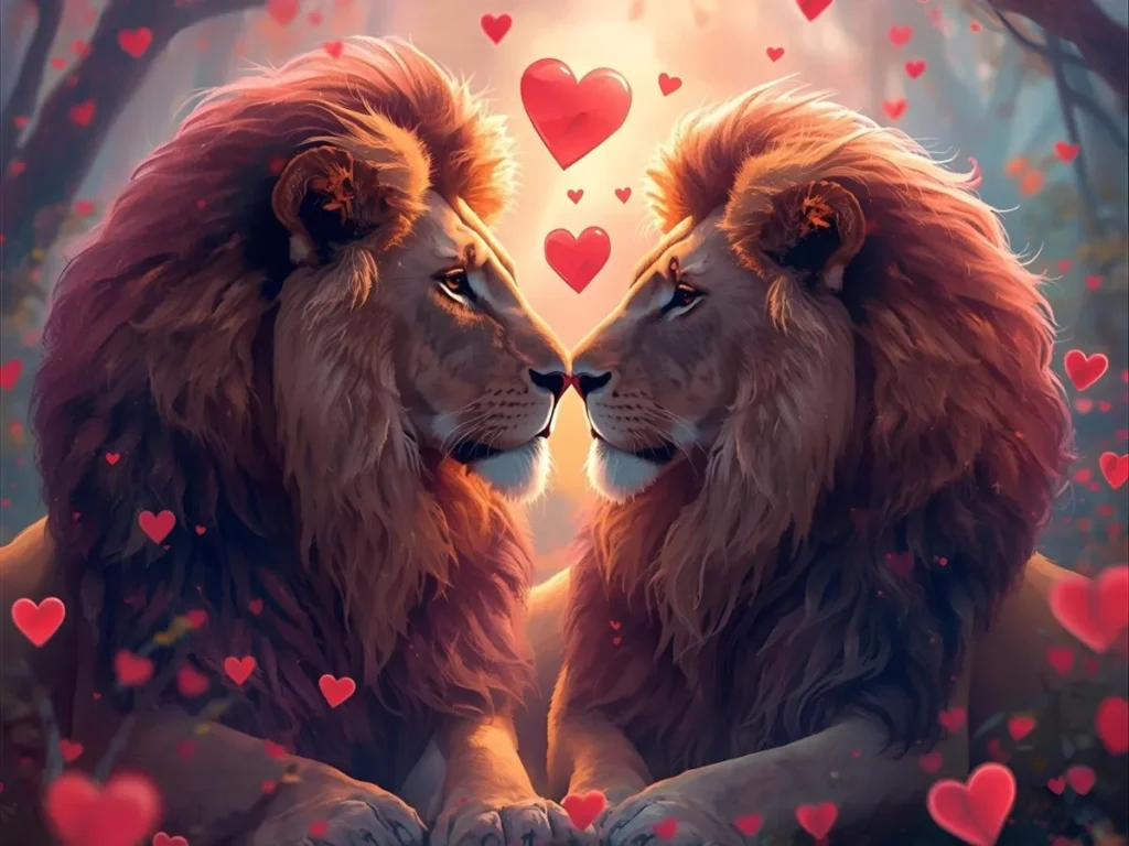 Romantic Lion Names