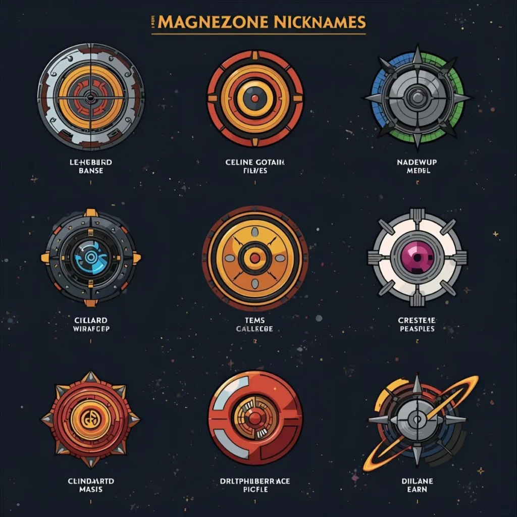 Sci-Fi Magnezone Nicknames