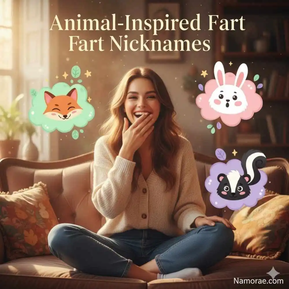 Animal-Inspired Fart Nicknames