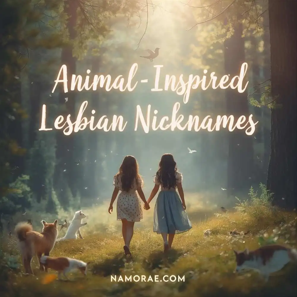 Animal-Inspired Lesbian Nicknames