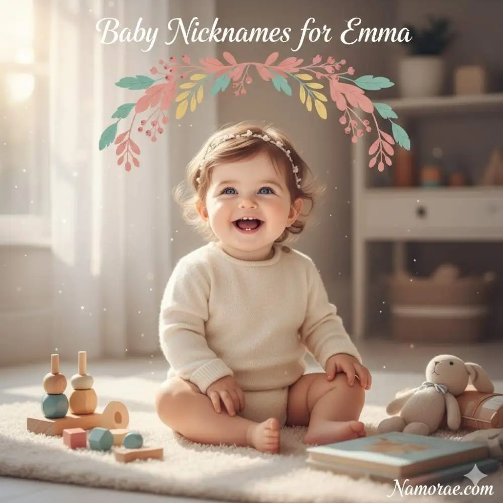 Baby Nicknames for Emma