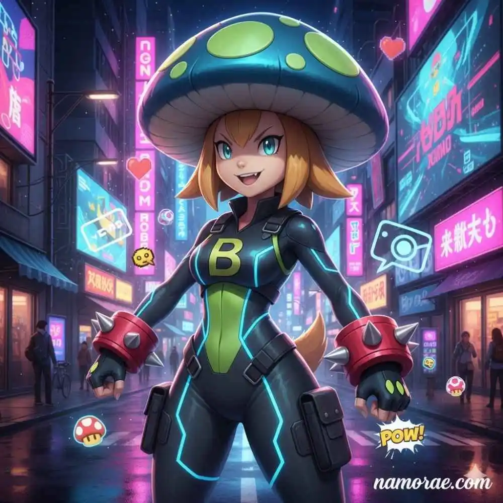  Badass Breloom Nicknames