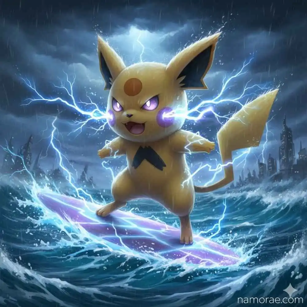 Battle-Ready Alolan Raichu Nicknames