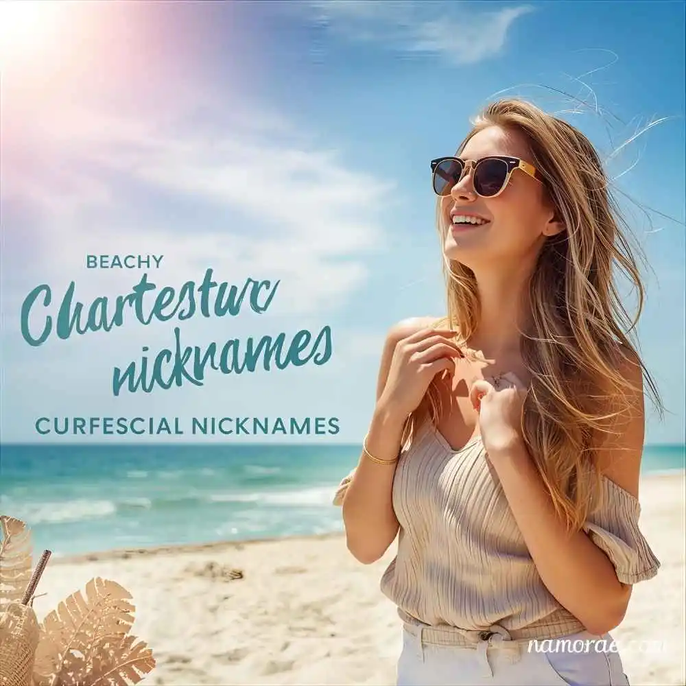 Beachy Charleston Nicknames