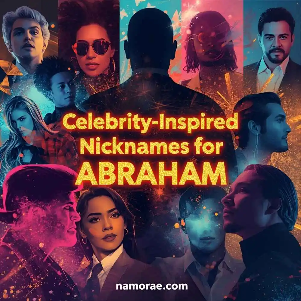 Celebrity-Inspired Nicknames for Abraham