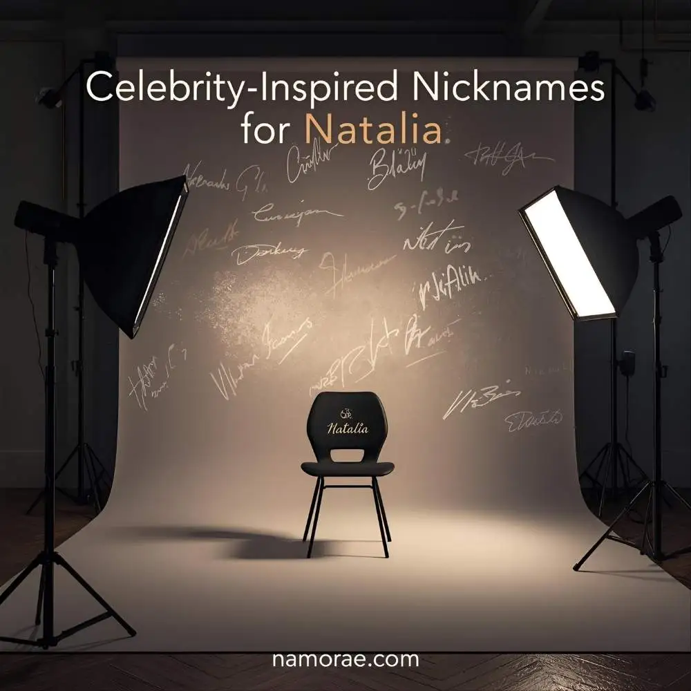 Celebrity-Inspired Nicknames for Natalia