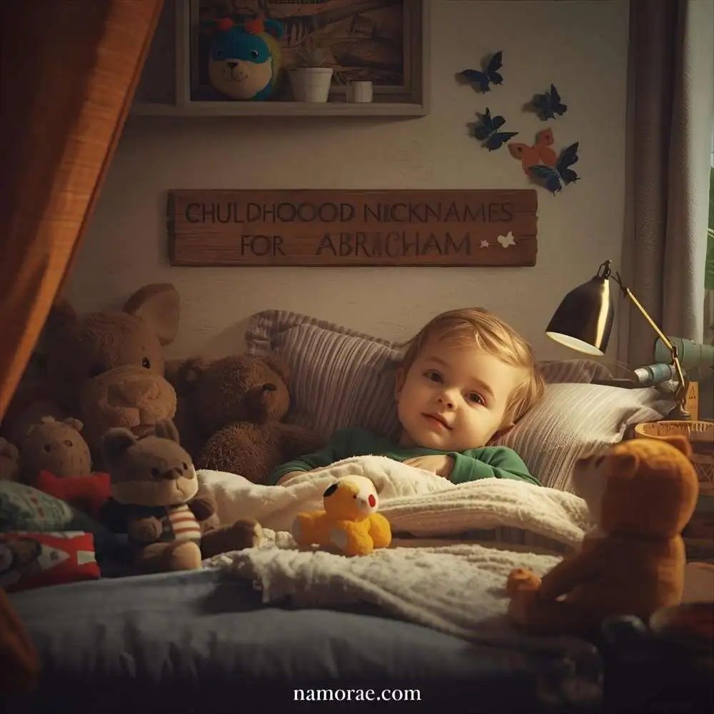Childhood Nicknames for Abraham
