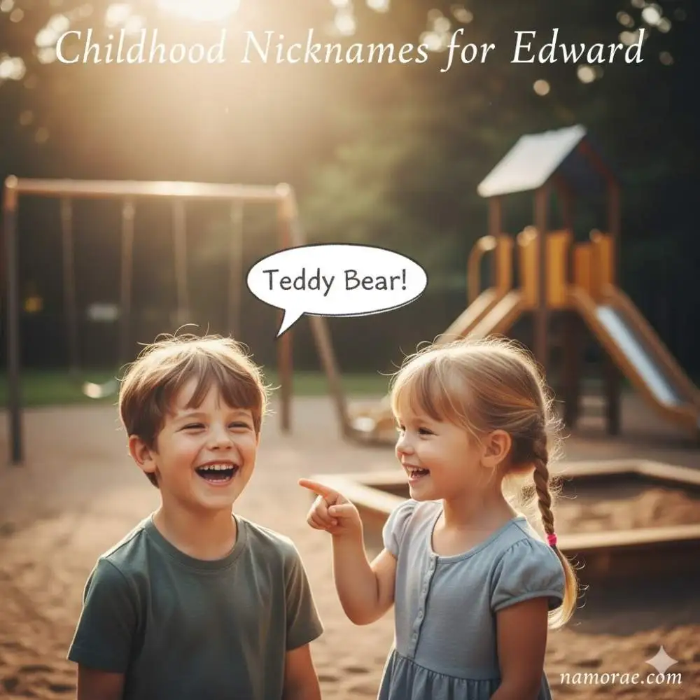Childhood Nicknames for Edward