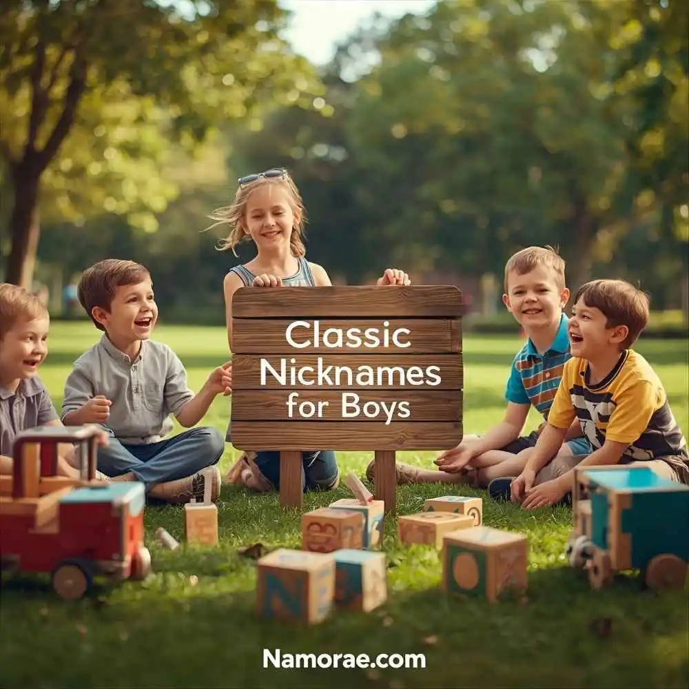 Classic Nicknames for Boys