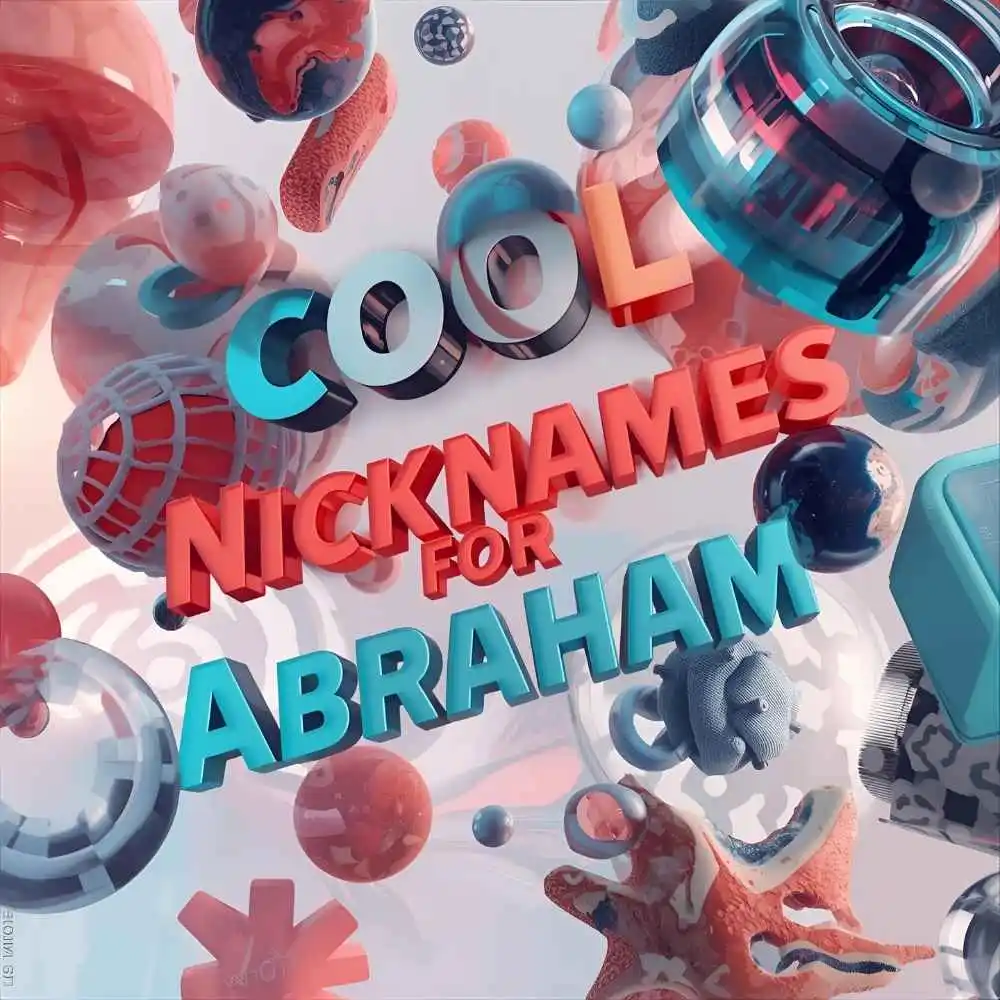 Cool Nicknames for Abraham