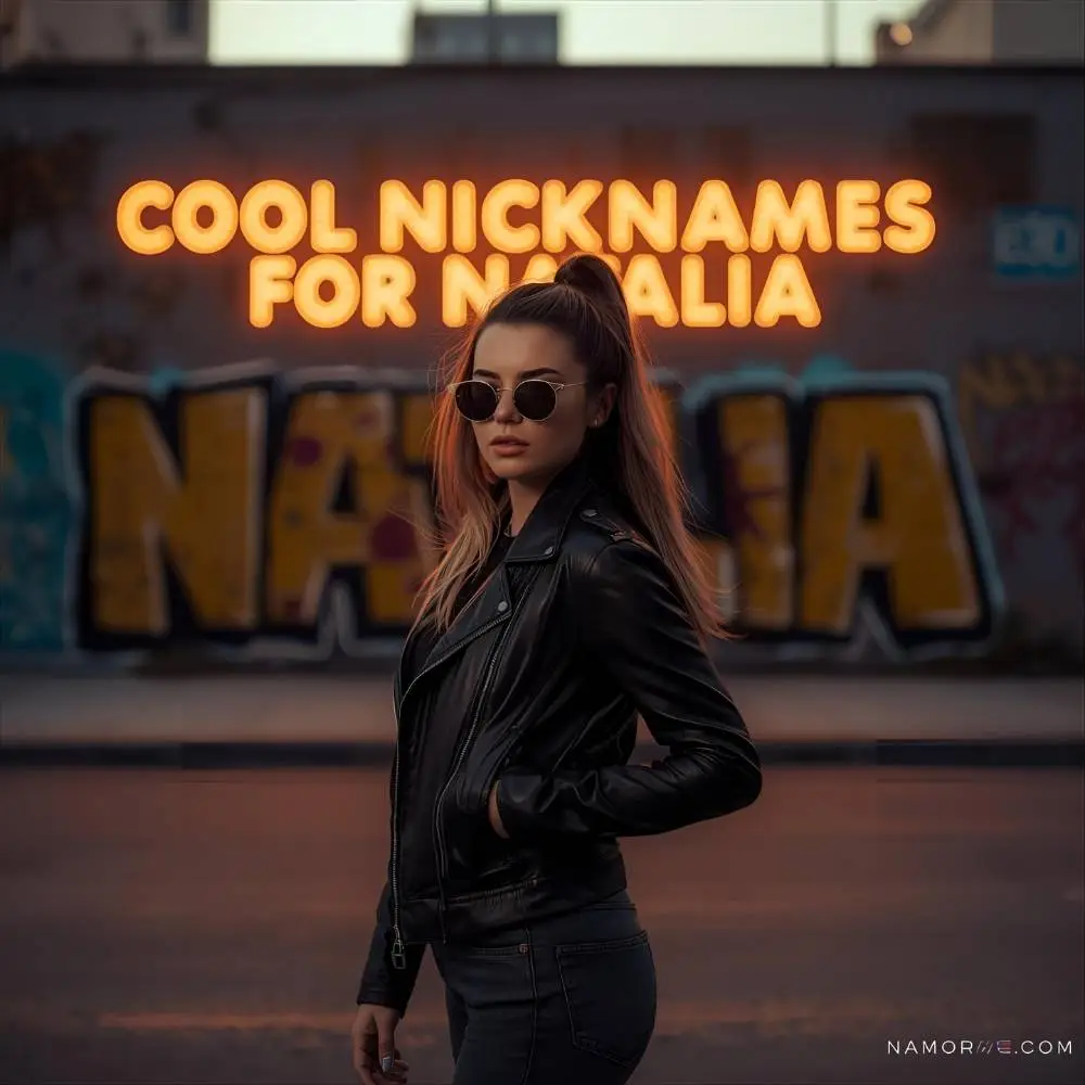 Cool Nicknames for Natalia