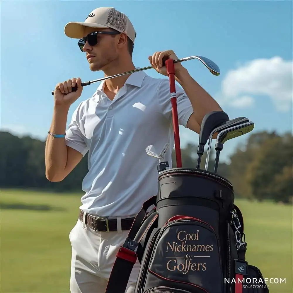  Cool Nicknames for Stylish Golfers