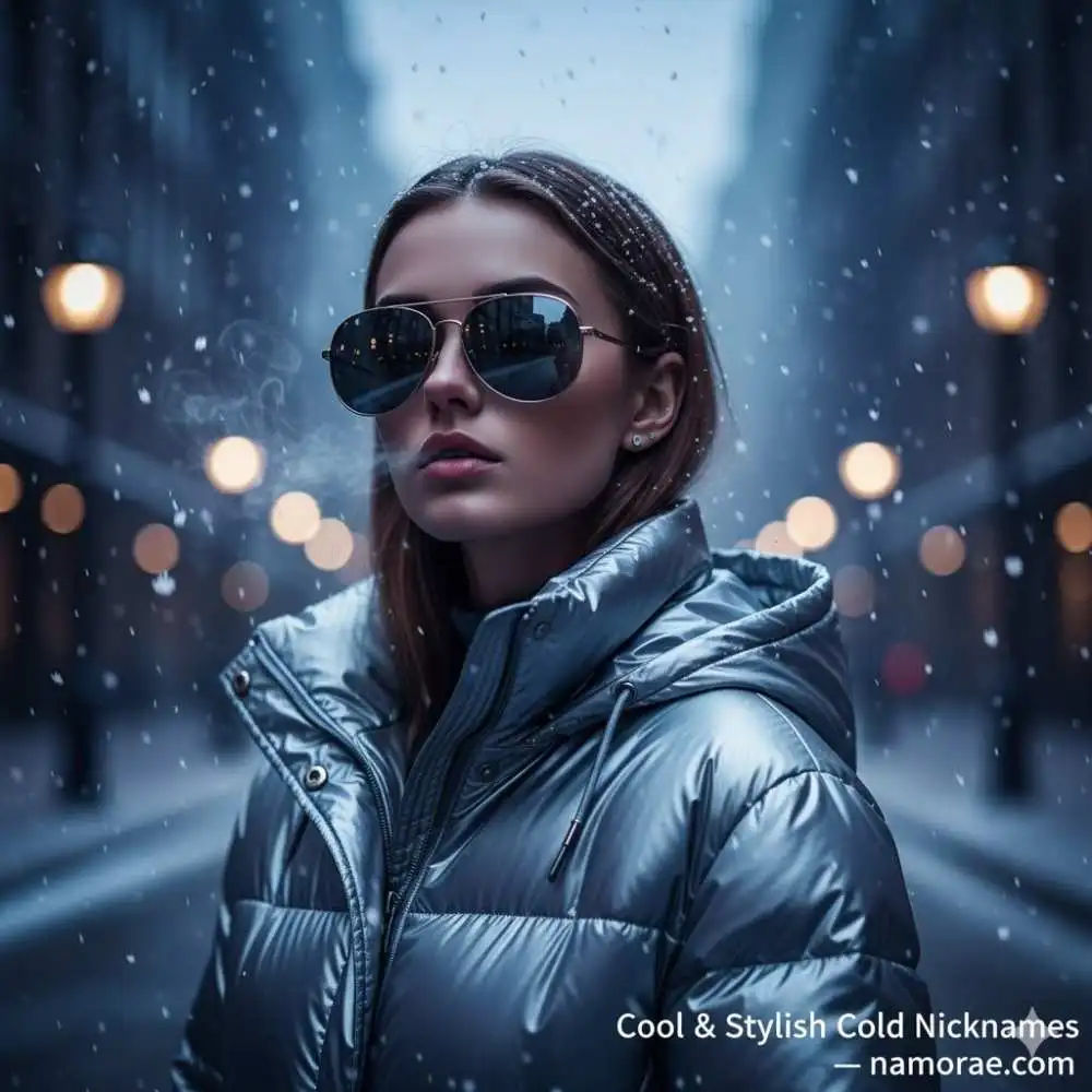  Cool & Stylish Cold Nicknames