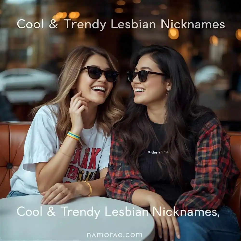 Cool & Trendy Lesbian Nicknames