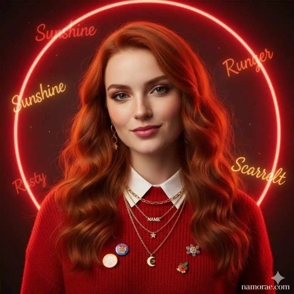  Creative Red Nicknames