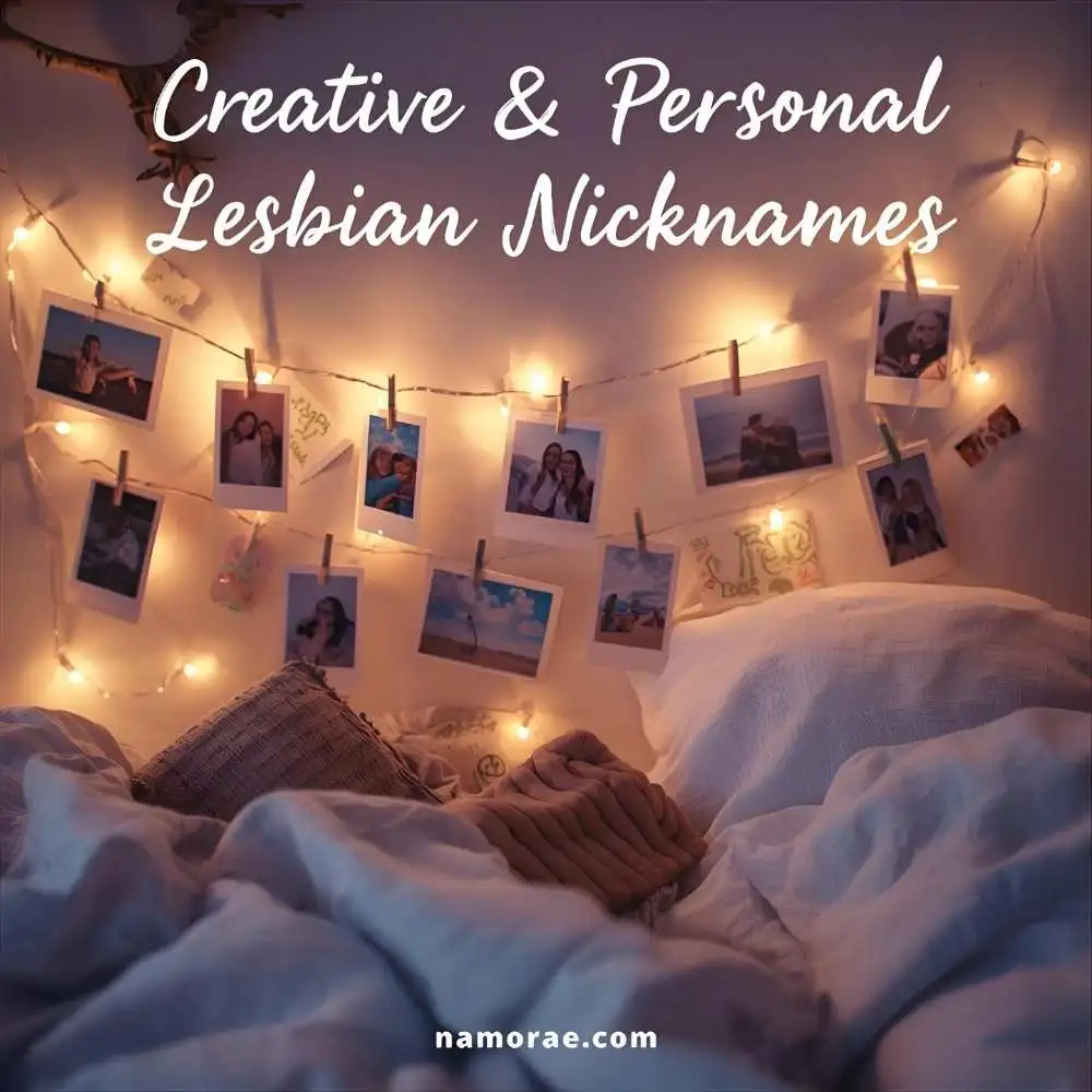 Creative & Personal Lesbian Nicknames