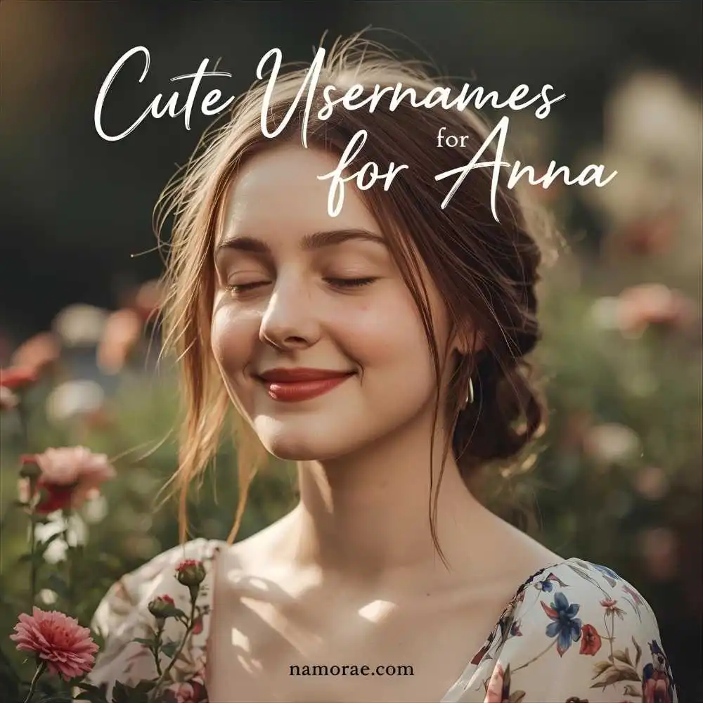 Cute Usernames for Anna