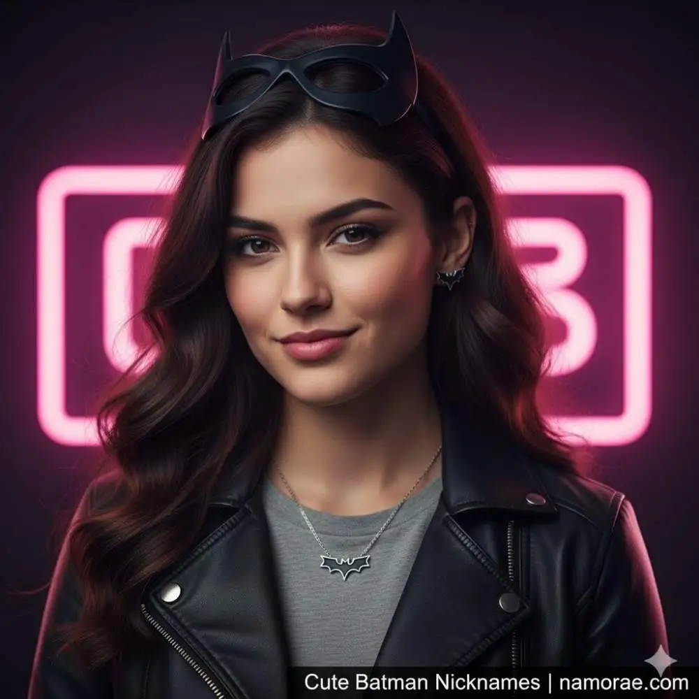 Cute Batman Nicknames