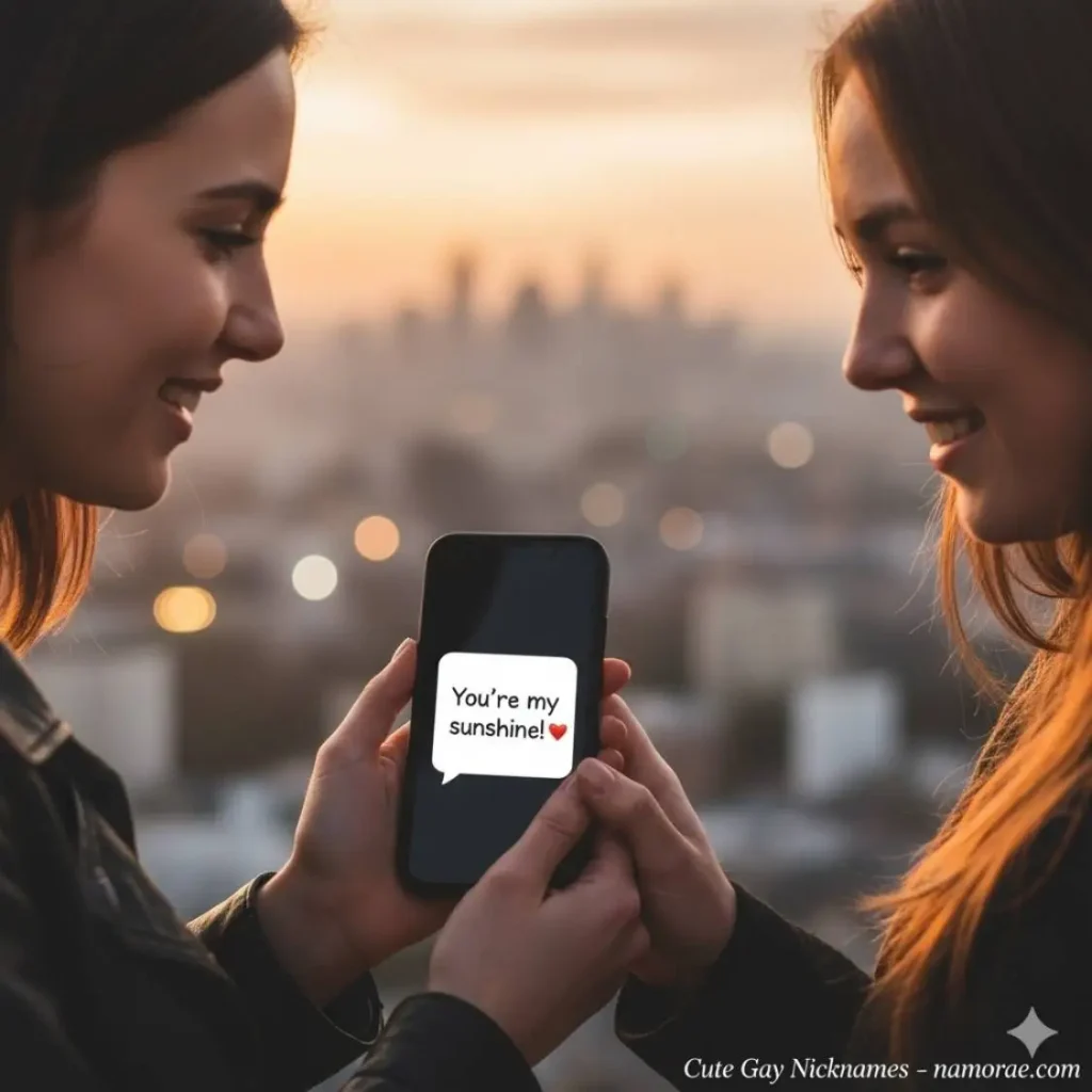 Cute Gay Nicknames
