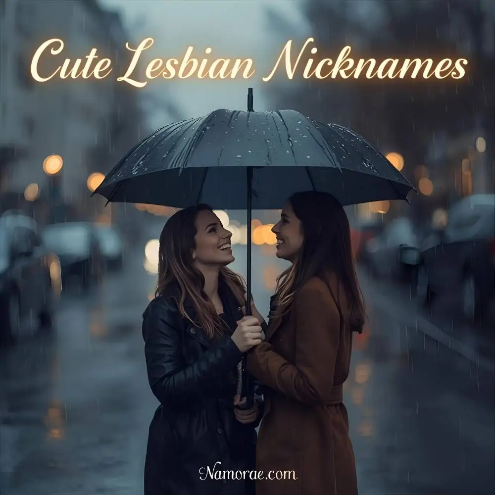 Cute Lesbian Nicknames