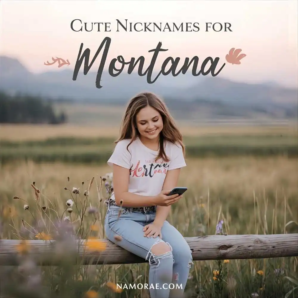  Cute Nicknames for Montana