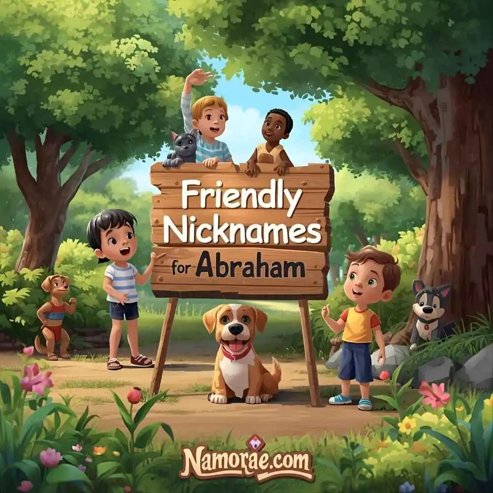 Friendly Nicknames for Abraham