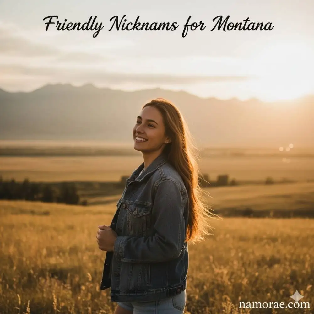 Friendly Nicknames for Montana