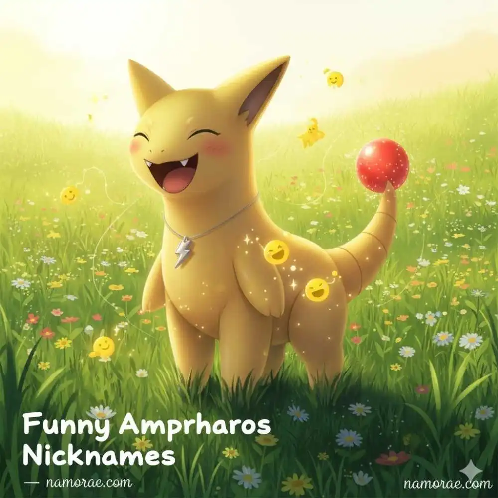  Funny Ampharos Nicknames