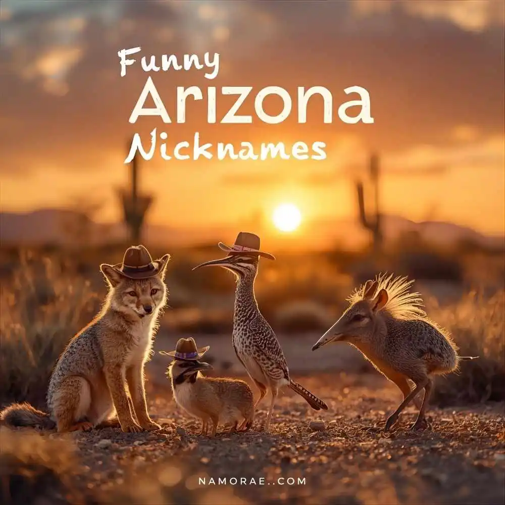 Funny Arizona Nicknames