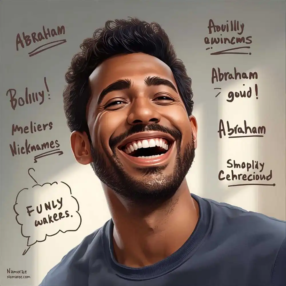  Funny Nicknames for Abraham