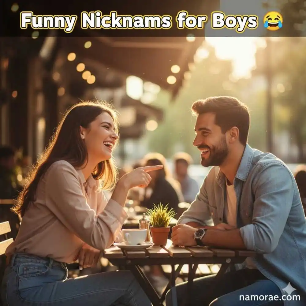  Funny Nicknames for Boys