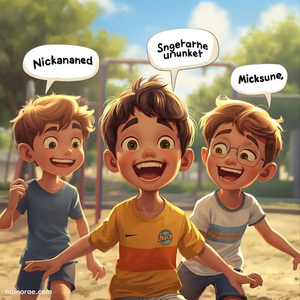Funny Nicknames for Boys