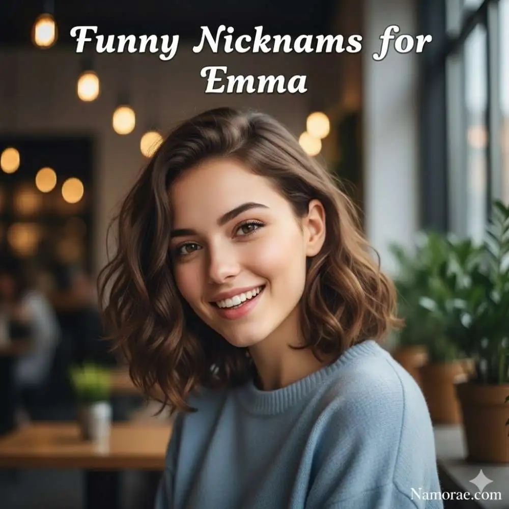  Funny Nicknames for Emma