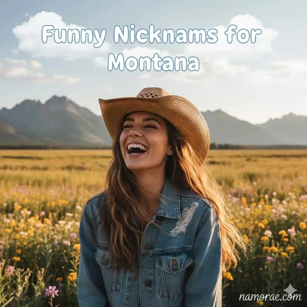  Funny Nicknames for Montana