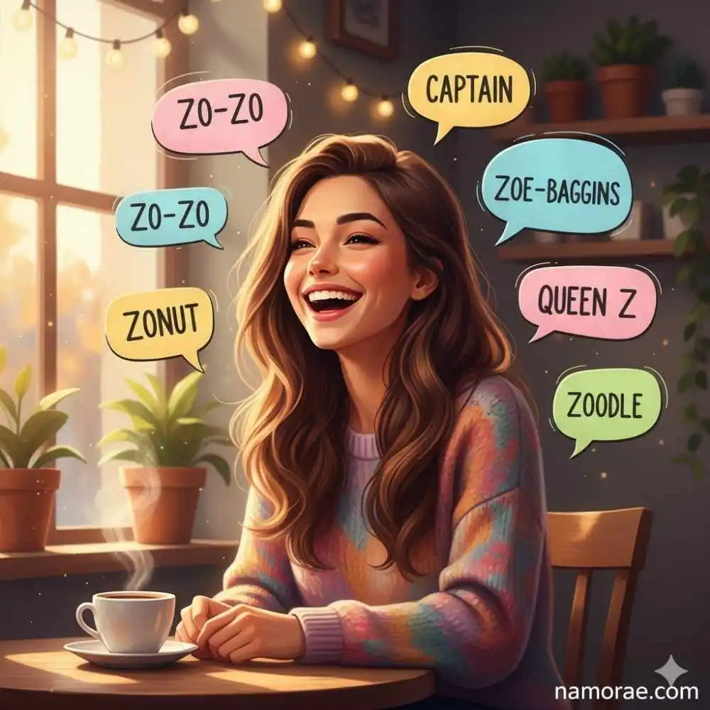 Funny Nicknames for Zoe