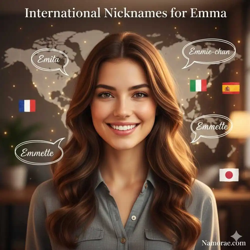 International Nicknames for Emma