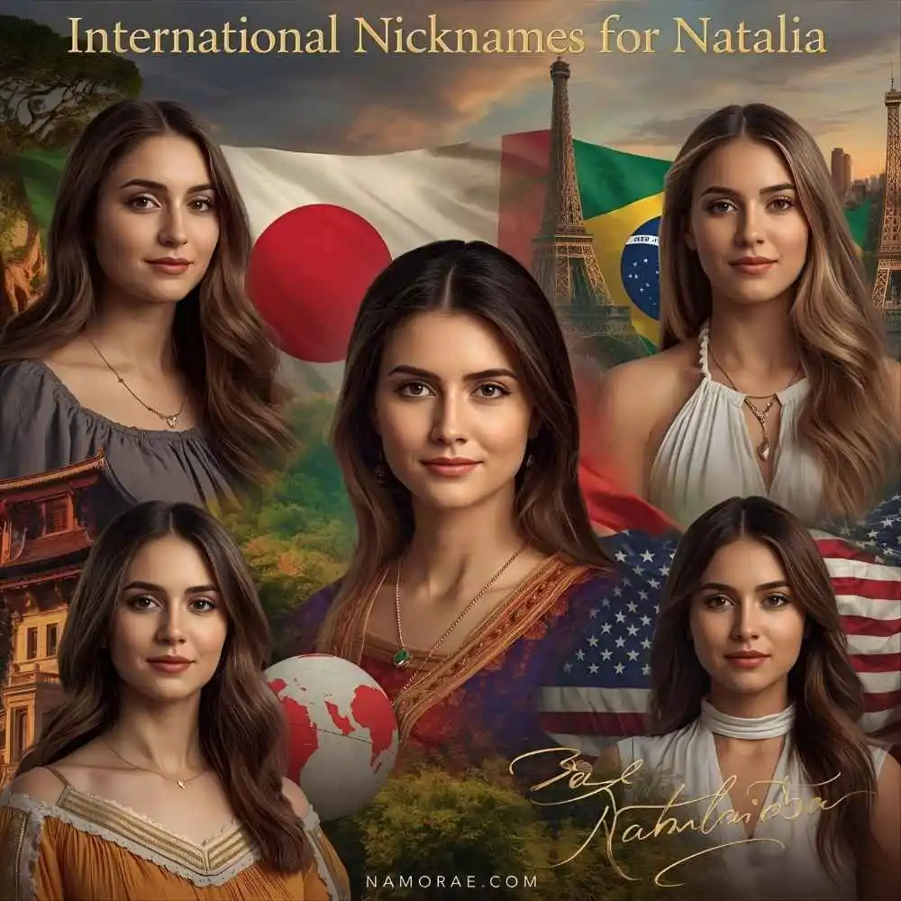 International Nicknames for Natalia