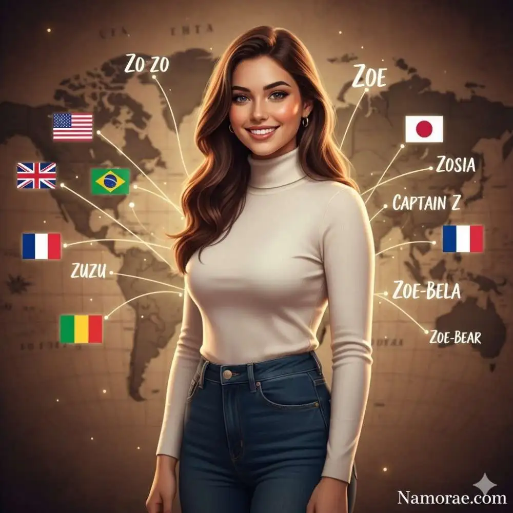 International Nicknames for Zoe