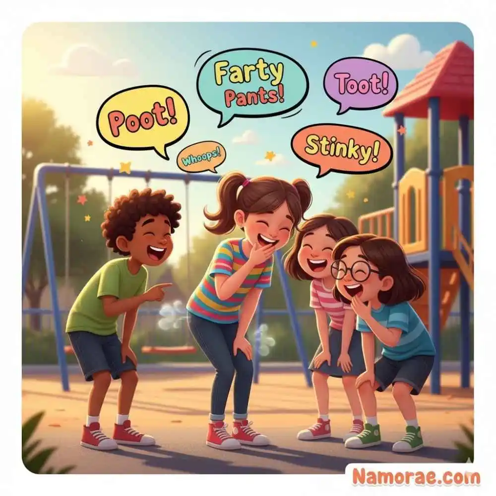 Kid-Friendly Fart Nicknames