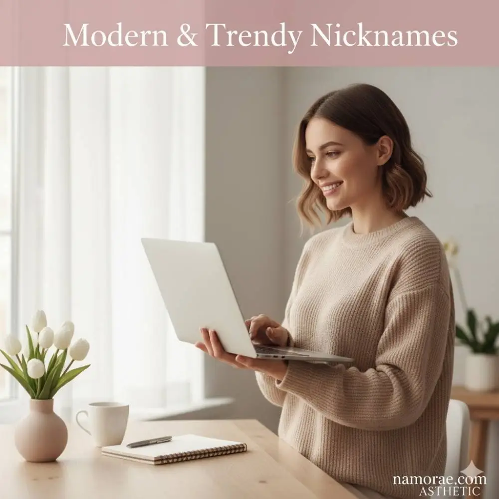Modern & Trendy Nicknames 