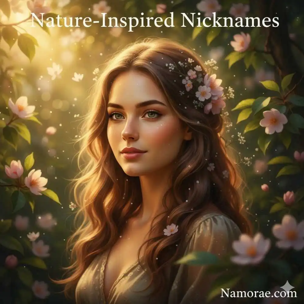 Nature-Inspired Nicknames