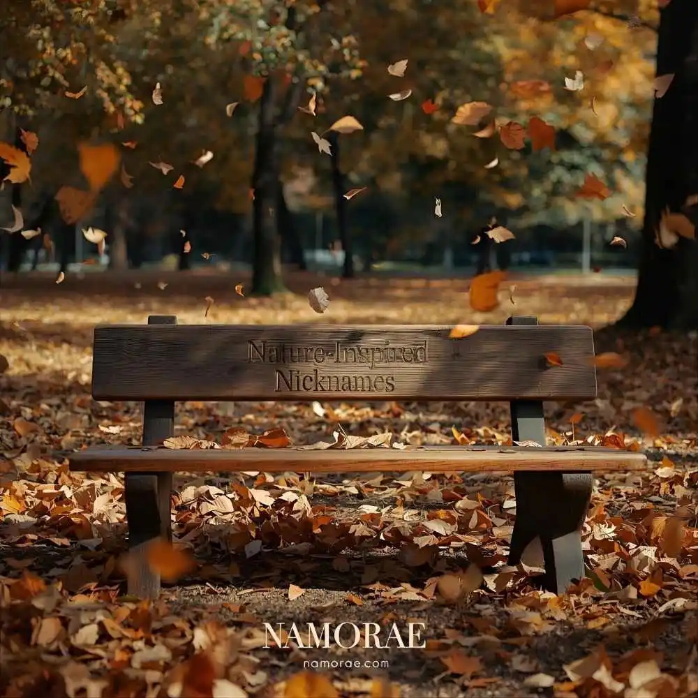 Nature-Inspired Nicknames