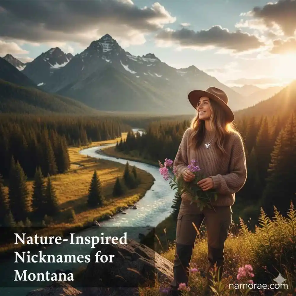  Nature-Inspired Nicknames for Montana